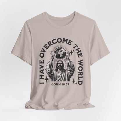I HAVE OVERCOME THE WORLD - ADULT SOFTSTYLE