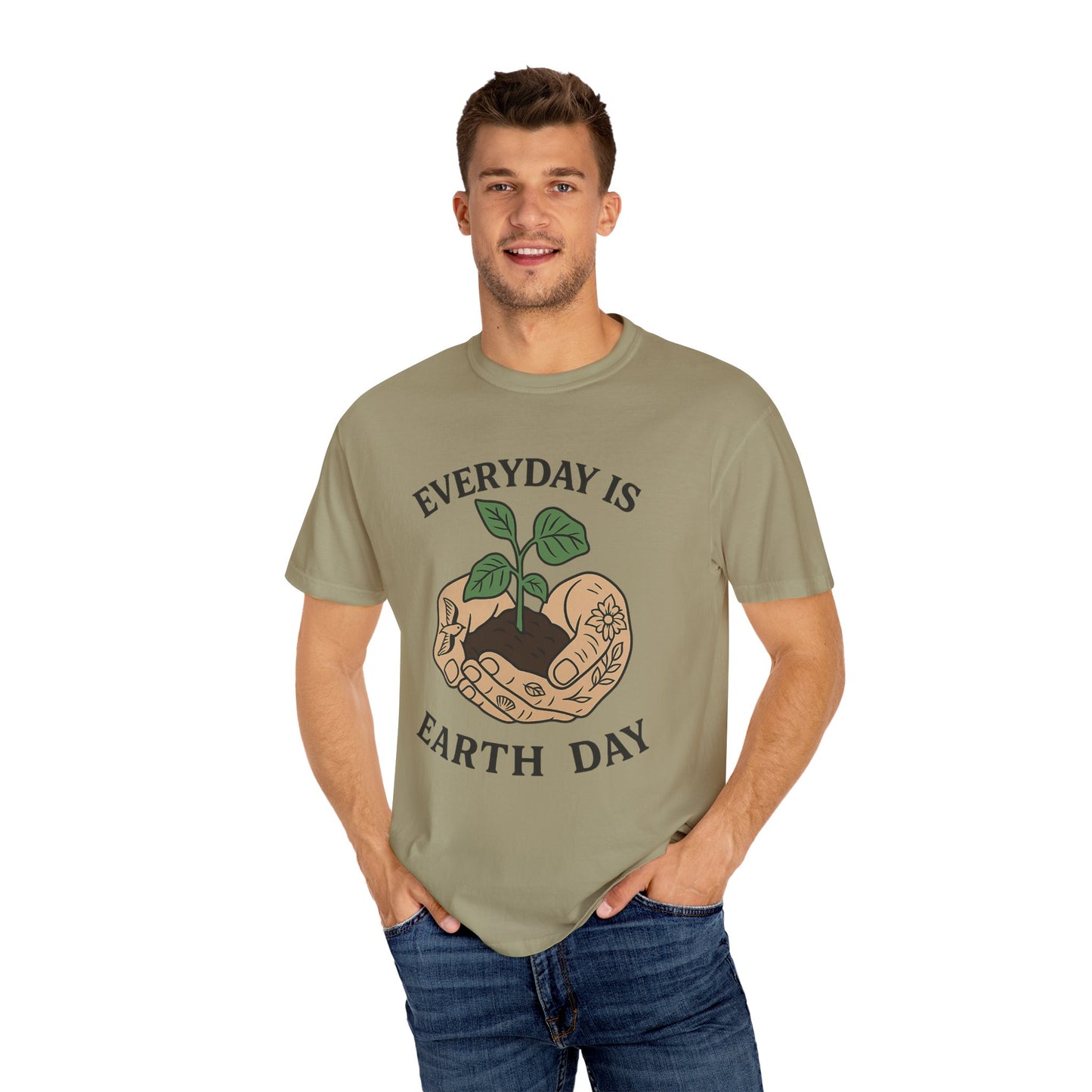 Earth Day Unisex T-shirt - 'everyday is earth day'