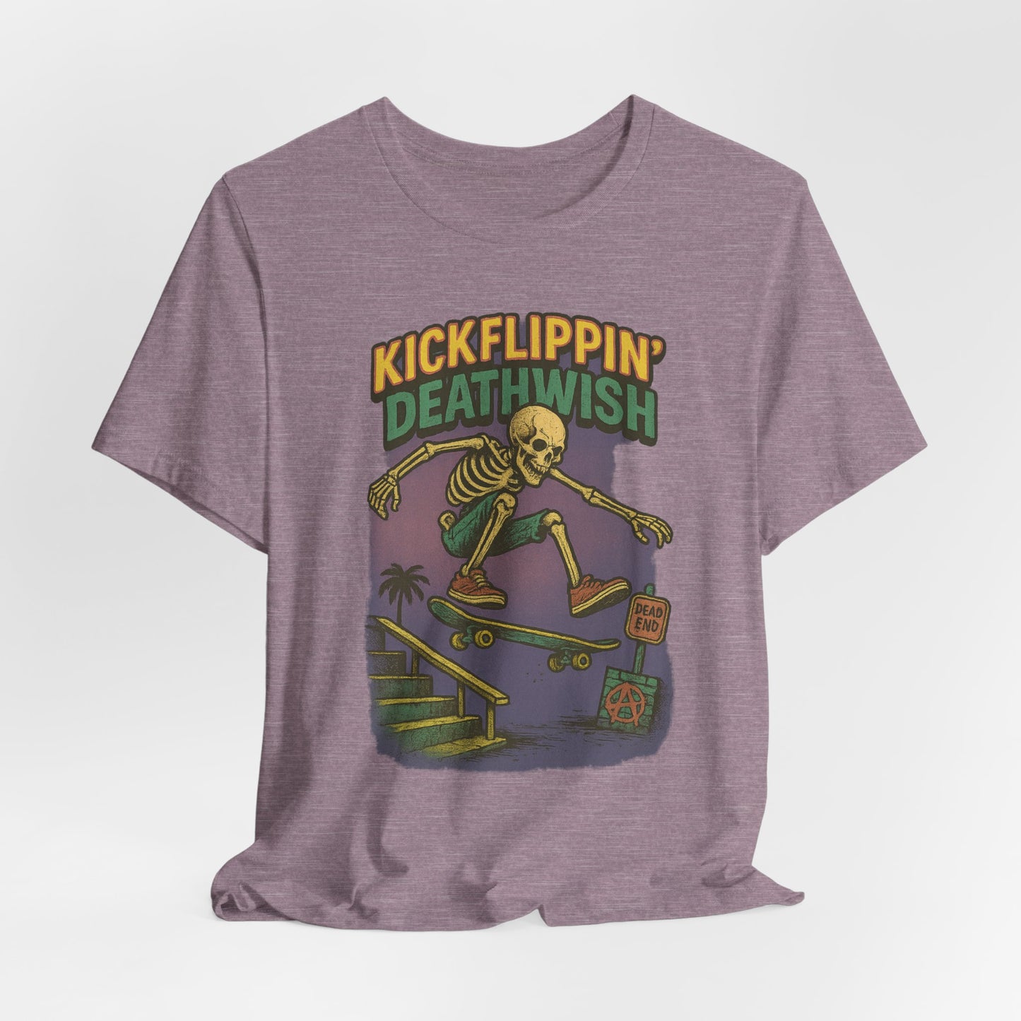 KICKFLIPPIN' DEATHWISH - ADULT SOFTSTYLE