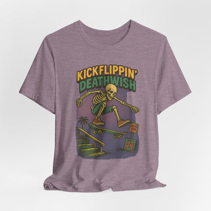 KICKFLIPPIN' DEATHWISH - ADULT SOFTSTYLE