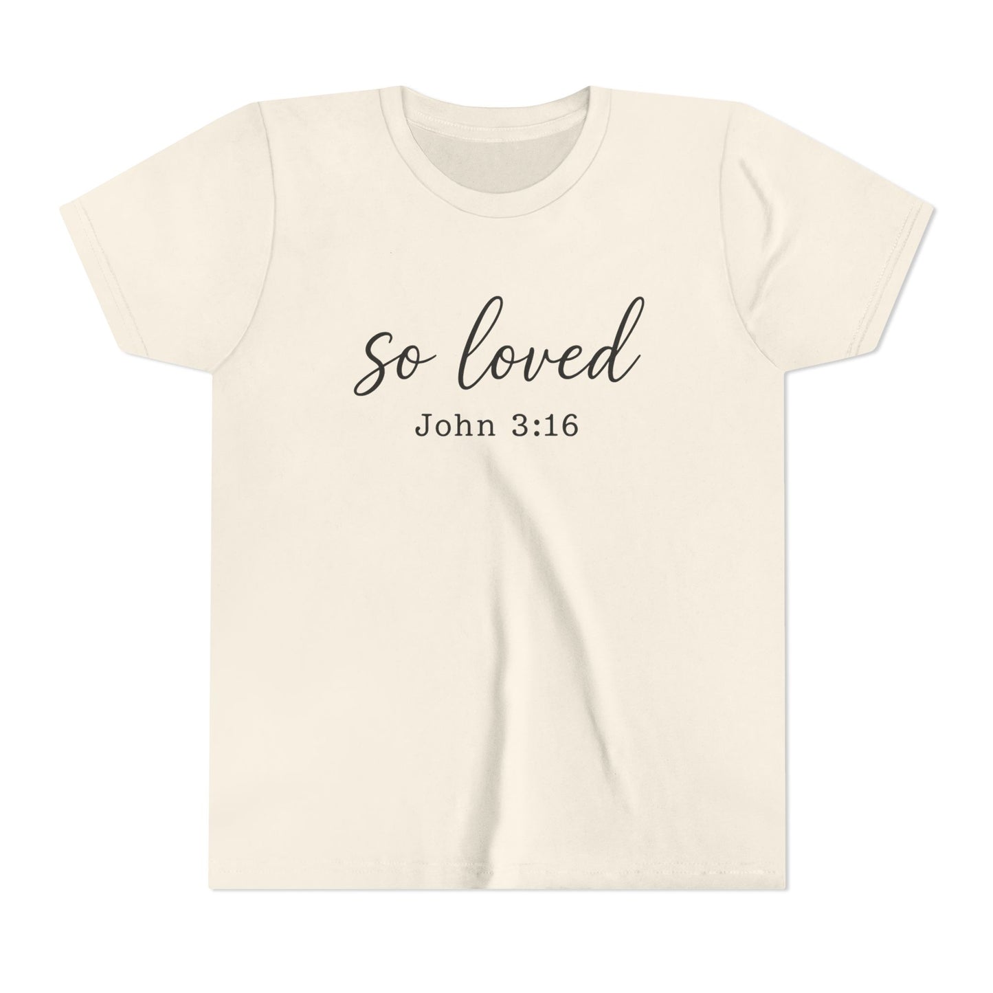 SO LOVED - YOUTH SOFTSTYLE