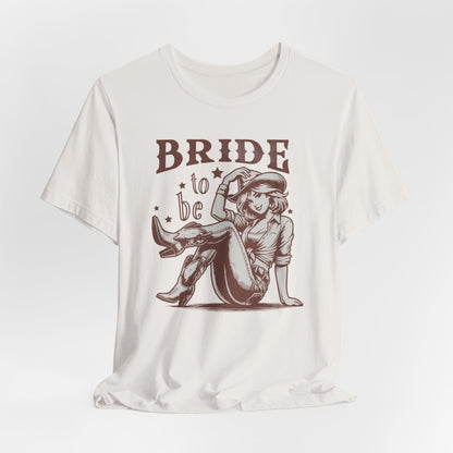 BRIDE TO BE - ADULT SOFTSTYLE