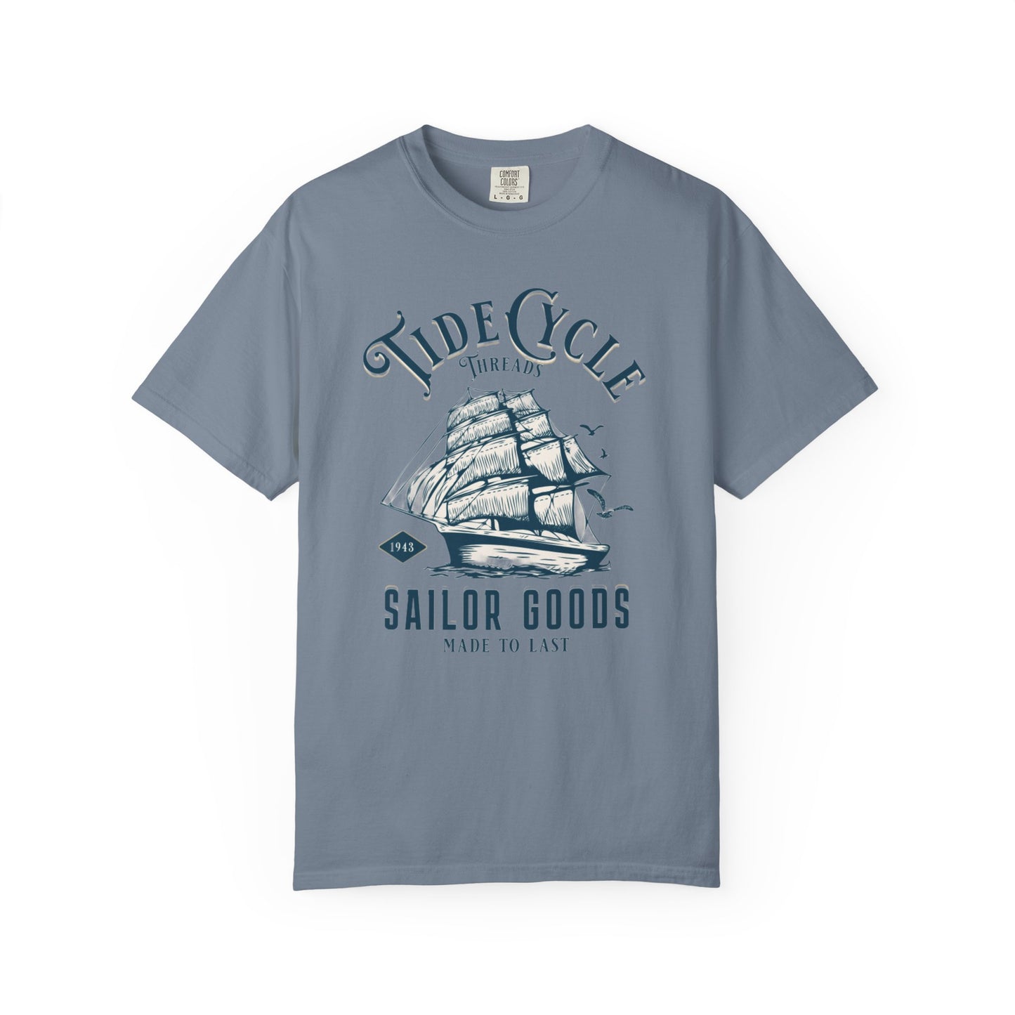 TideCycle Sailor Tee