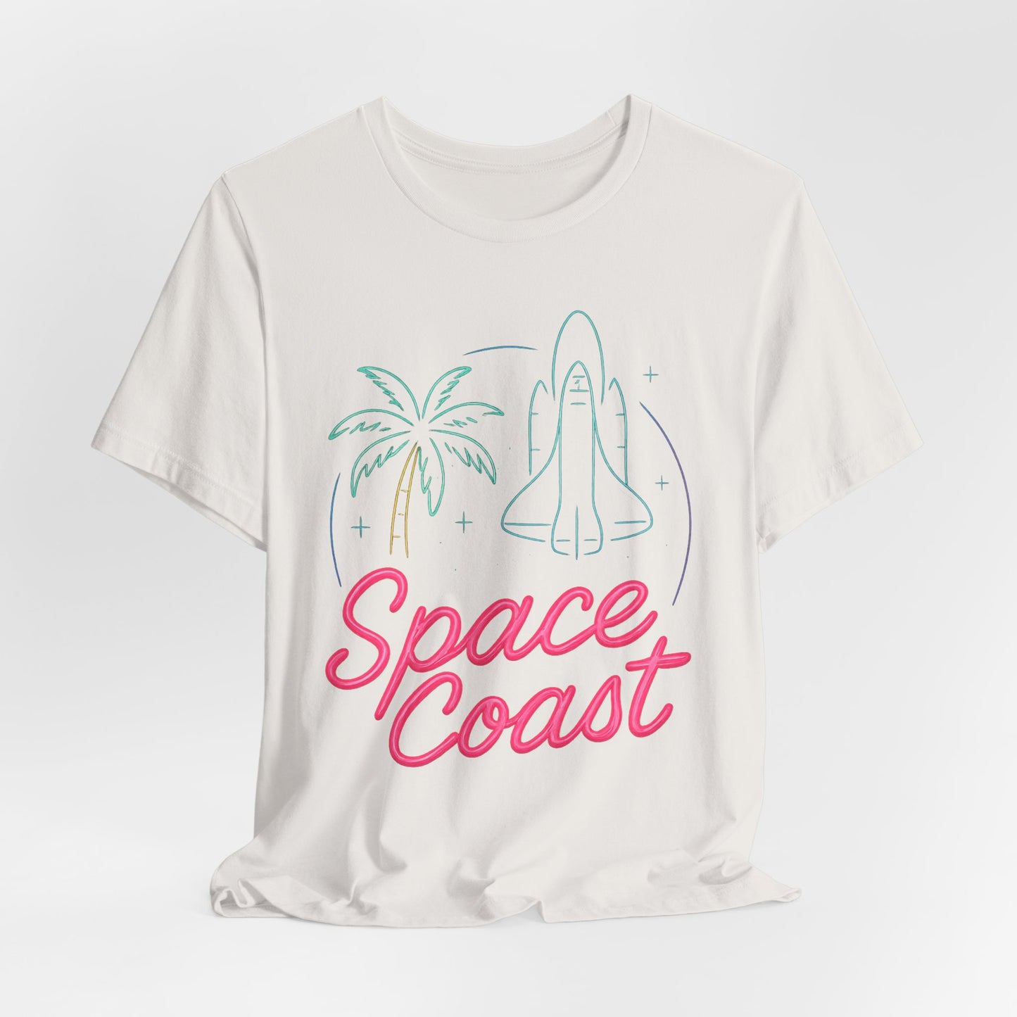 SPACE COAST ROCKET - ADULT SOFTSTYLE