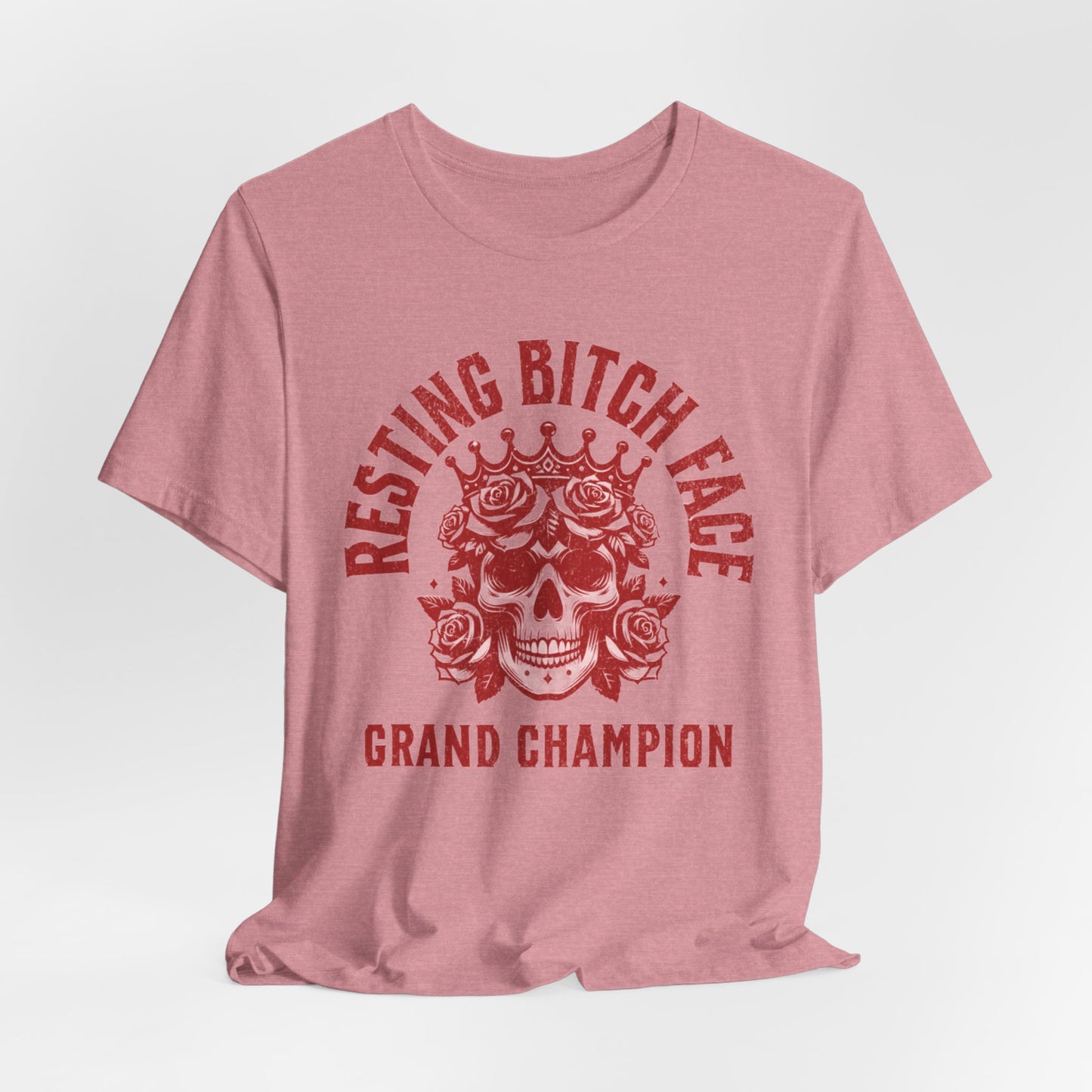 RESTING BITCH FACE - ADULT SOFTSTYLE