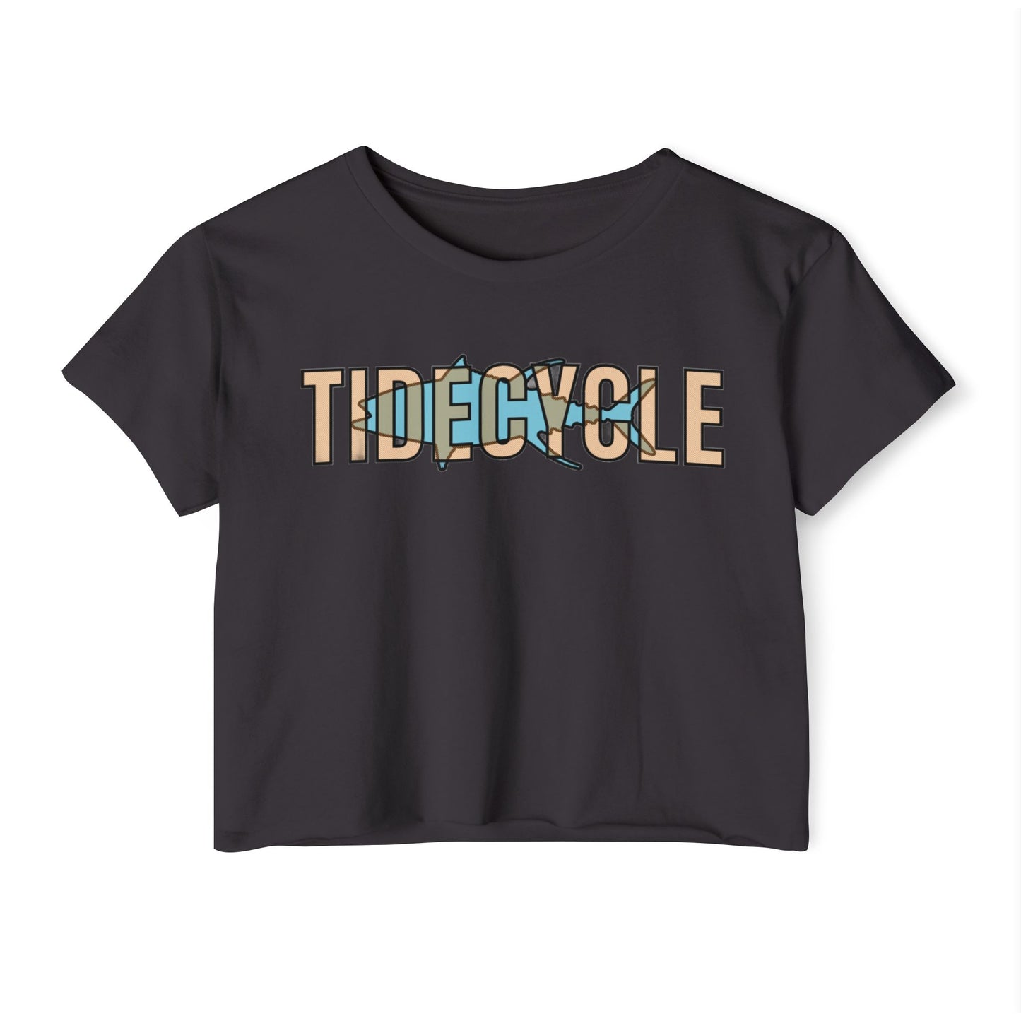 TIDECYCLE THREADS - SOFT, LIGHTWEIGHT CROP TOP