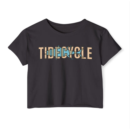 TIDECYCLE THREADS - SOFT, LIGHTWEIGHT CROP TOP