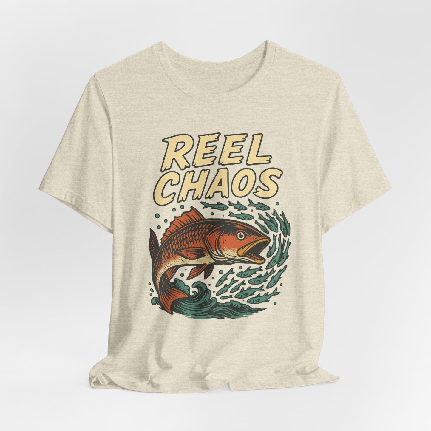 REEL CHAOS - ADULT SOFTSTYLE