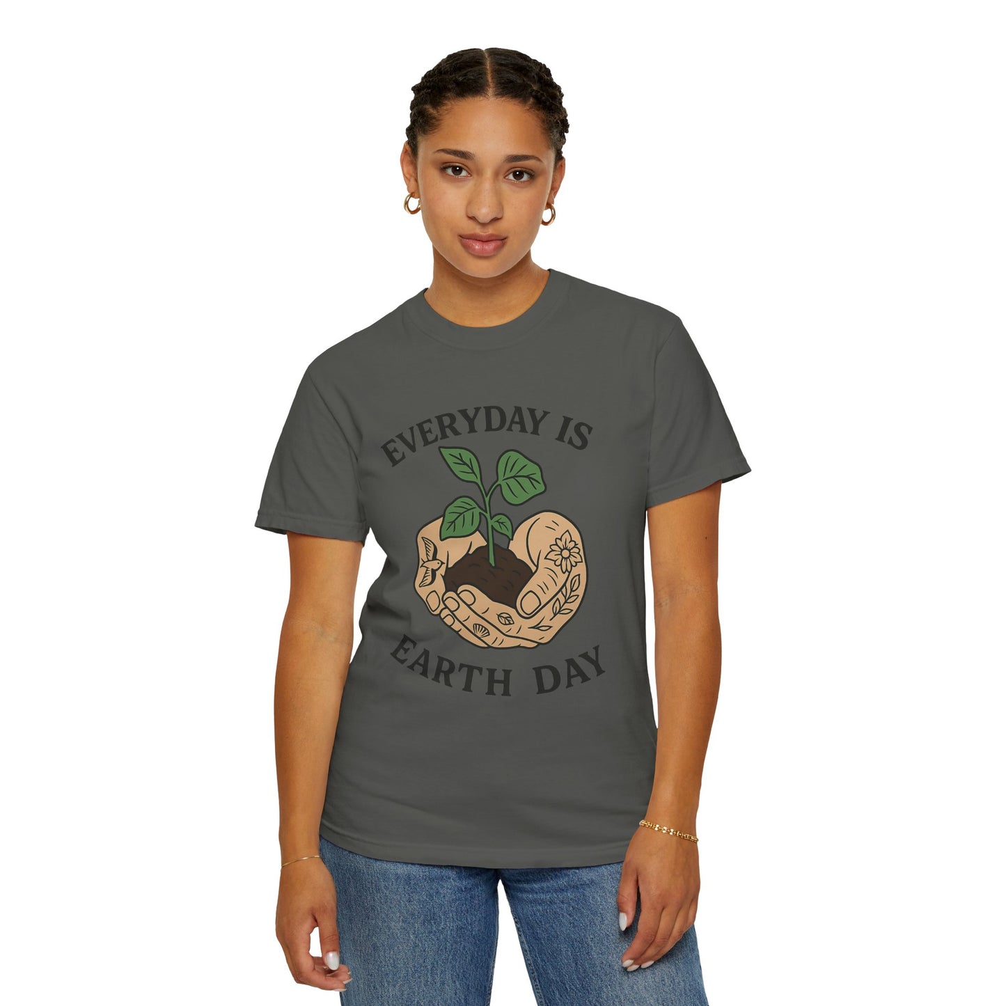Earth Day Unisex T-shirt - 'everyday is earth day'
