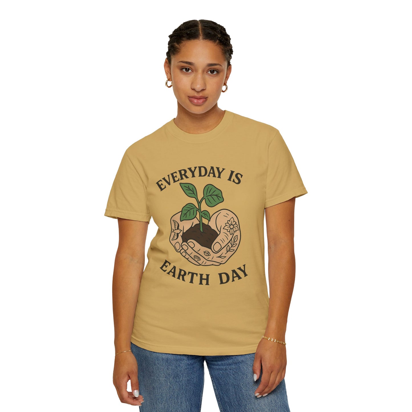 Earth Day Unisex T-shirt - 'everyday is earth day'