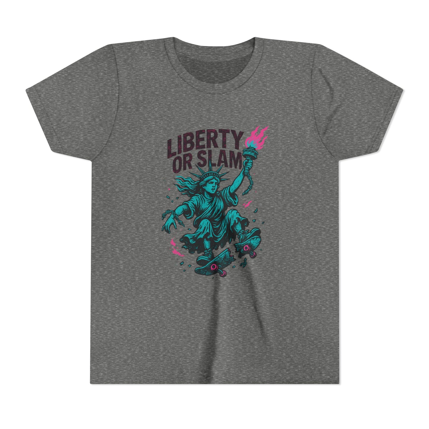 LIBERY OR SLAM - YOUTH SOFTSTYLE