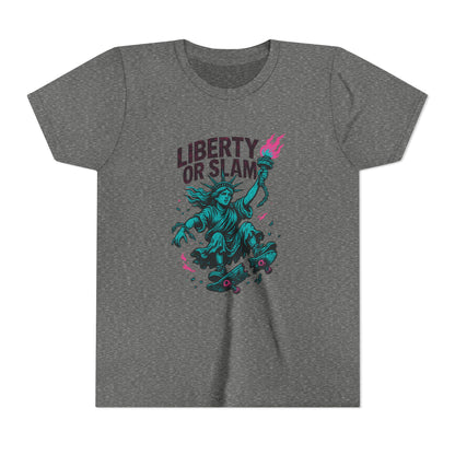 LIBERY OR SLAM - YOUTH SOFTSTYLE