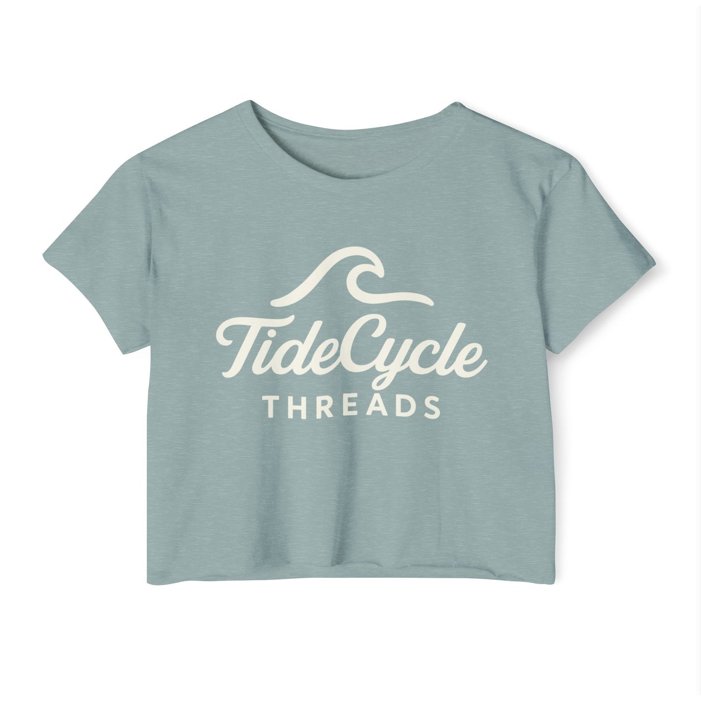 TIDECYCLE THREADS - SOFT, LIGHTWEIGHT CROP TOP