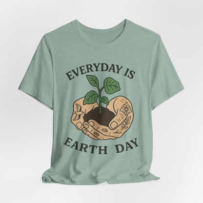EVERYDAY IS EARTH DAY - ADULT SOFTSTYLE