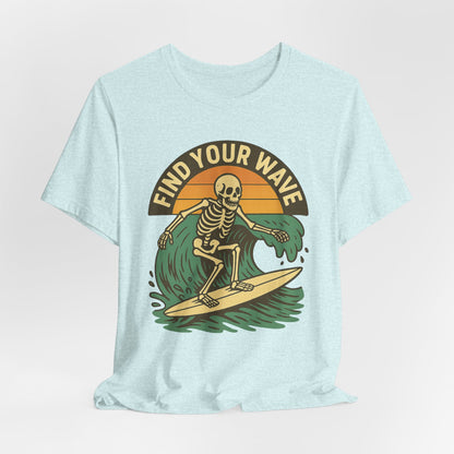 FIND YOUR WAVE - ADULT SOFTSTYLE