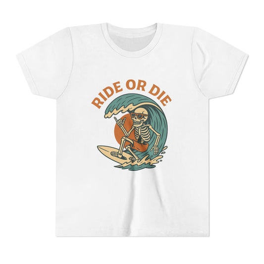RIDE OR DIE SURF - YOUTH SOFTSTYLE