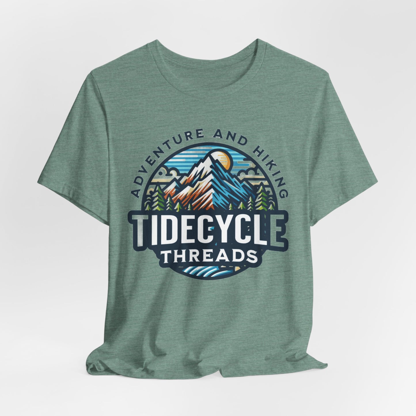 ADVENTURE AND HIKING, TIDECYCLE THREADS - ADULT SOFTSTYLE