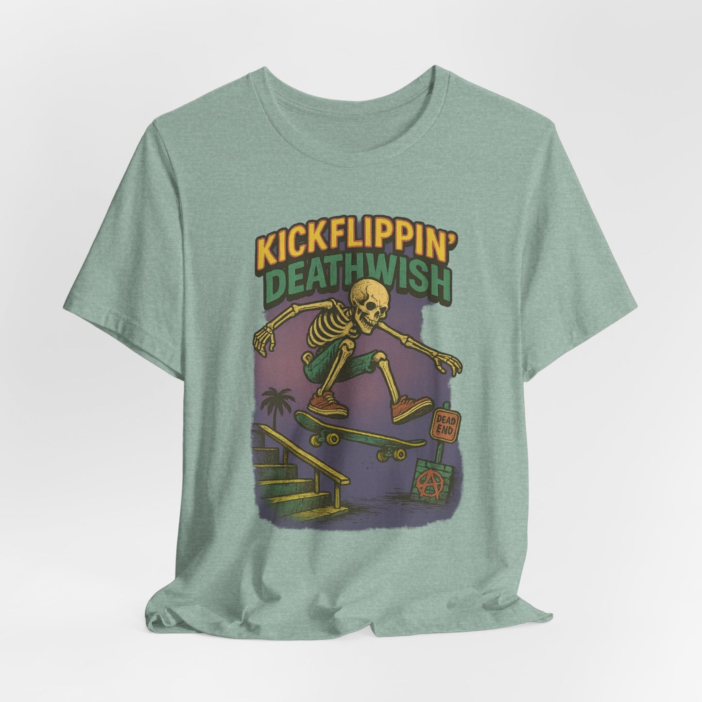 KICKFLIPPIN' DEATHWISH - ADULT SOFTSTYLE