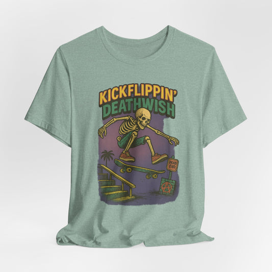 KICKFLIPPIN' DEATHWISH - ADULT SOFTSTYLE