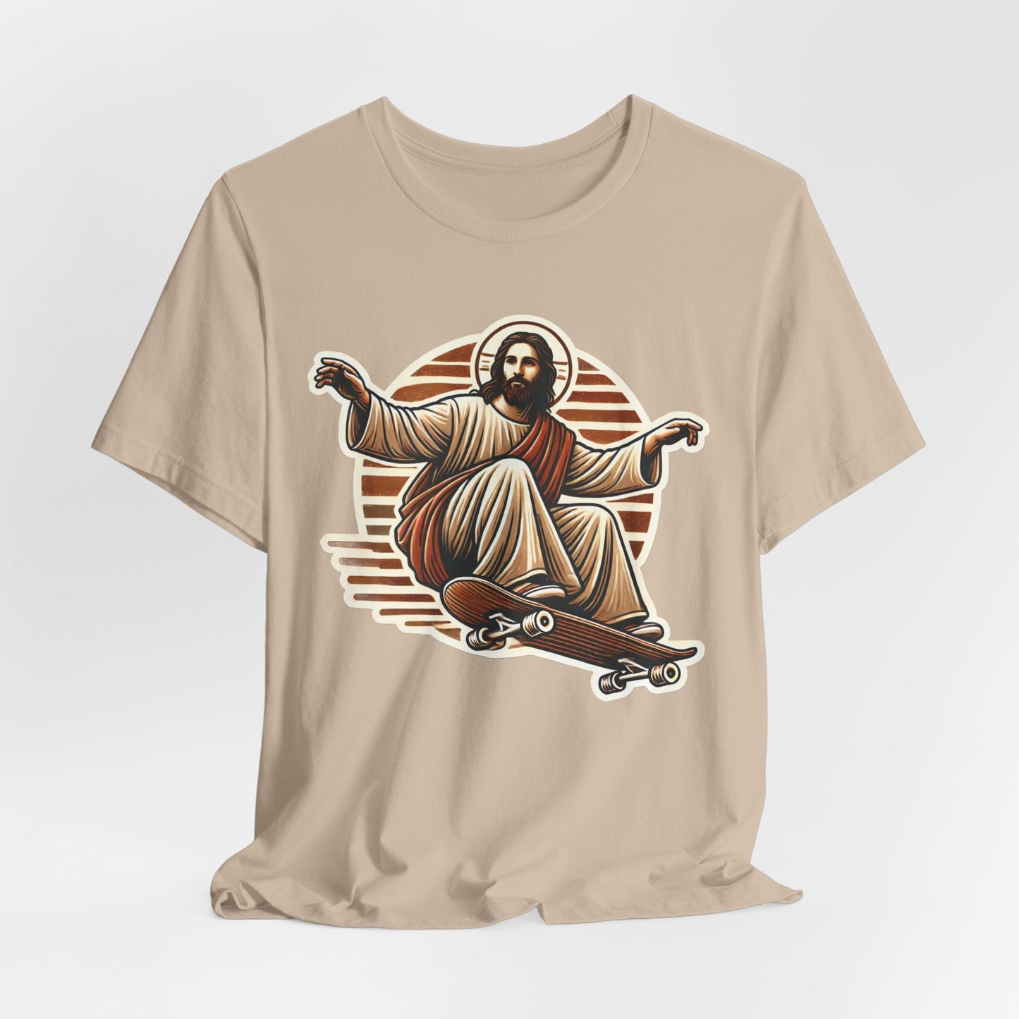SKATER JESUS - ADULT SOFTSTYLE