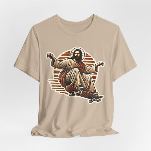 SKATER JESUS - ADULT SOFTSTYLE