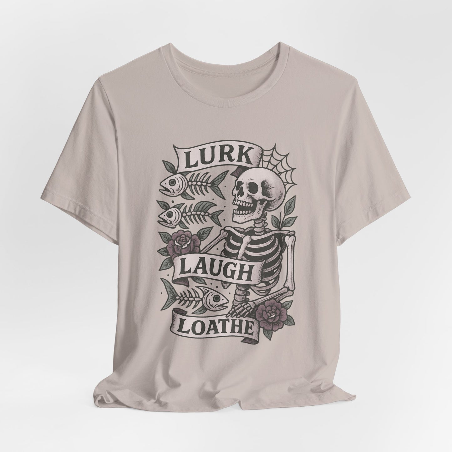 LURK, LAUGH, LOATH - ADULT SOFTSTYLE