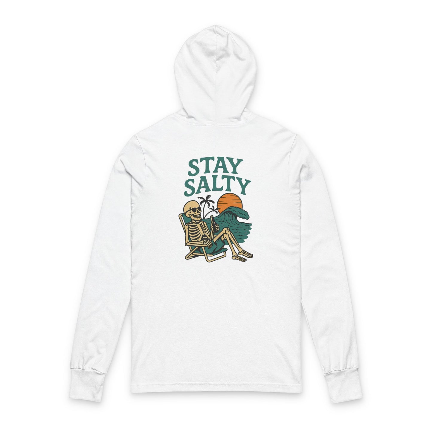 Surf Hooded Tee for Unisex Comfort