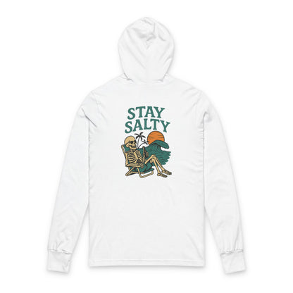 Surf Hooded Tee for Unisex Comfort