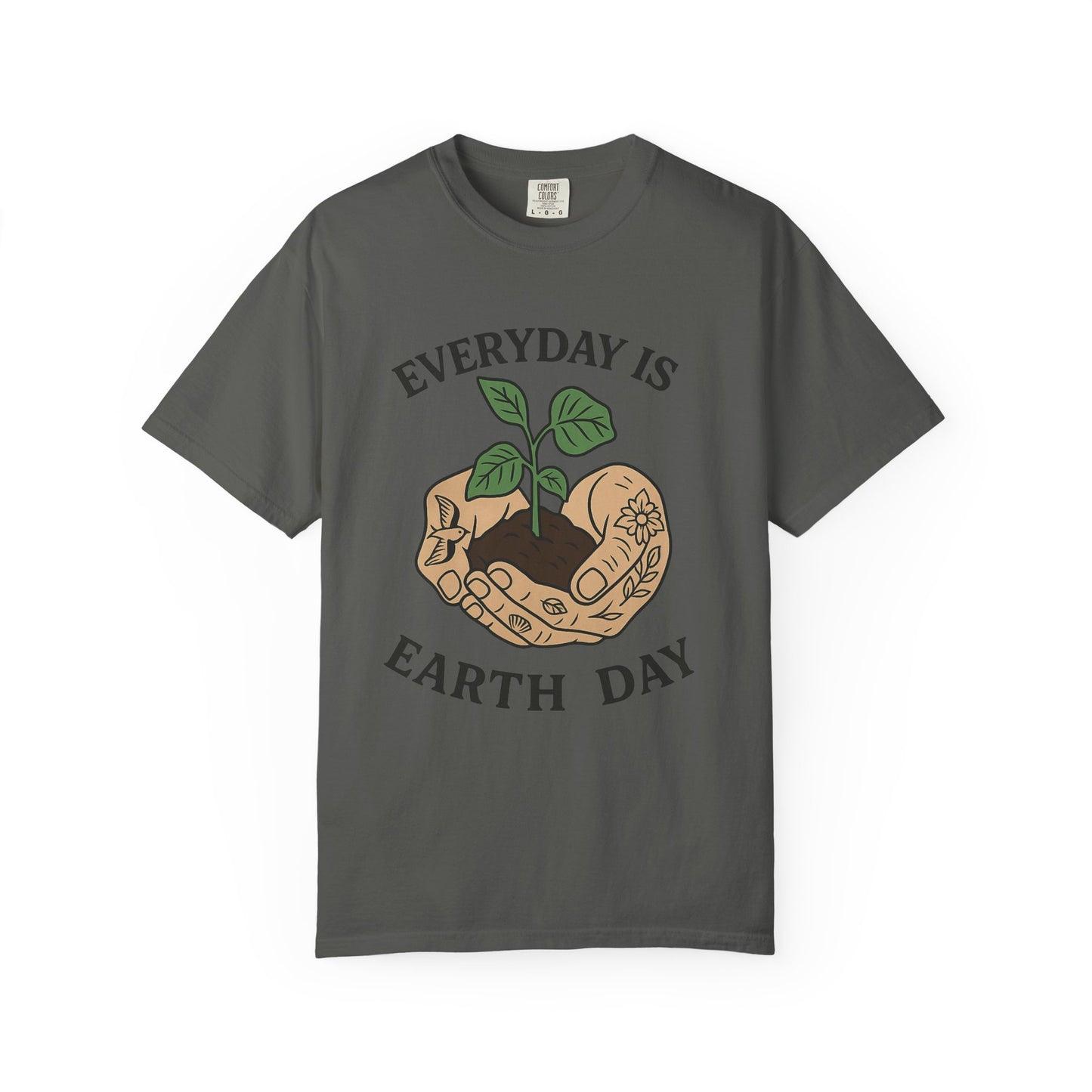 Earth Day Unisex T-shirt - 'everyday is earth day'