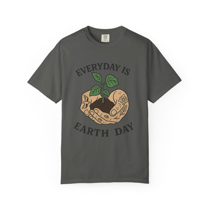 Earth Day Unisex T-shirt - 'everyday is earth day'