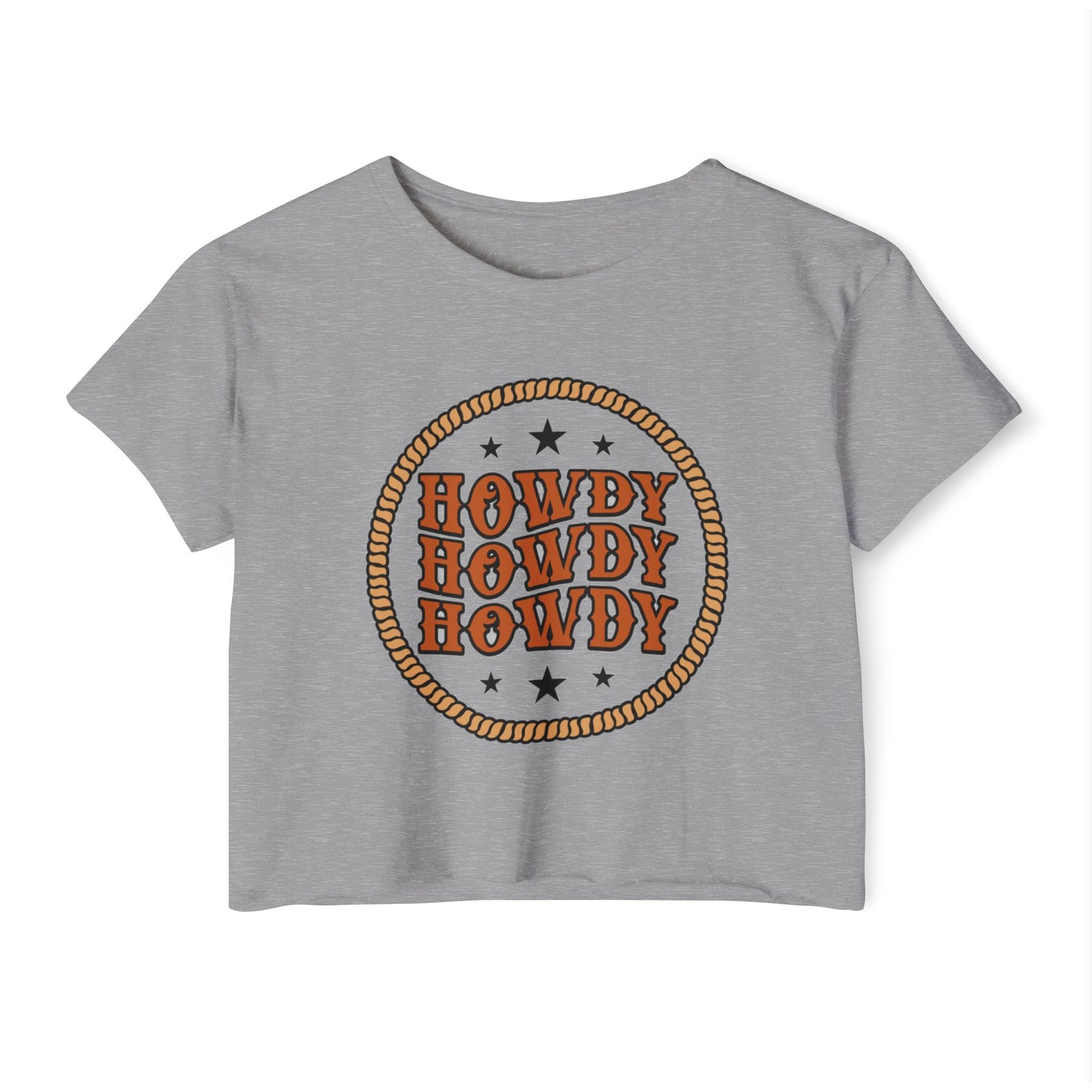 HOWDY - SOFT, LIGHTWEIGHT CROP TOP