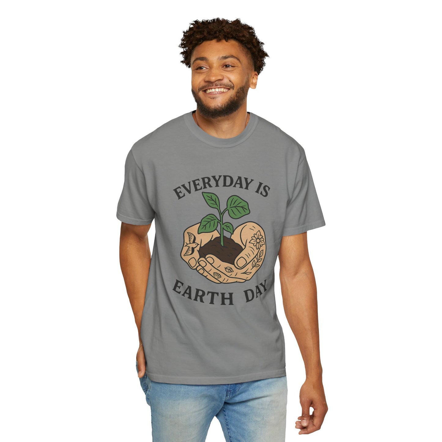 Earth Day Unisex T-shirt - 'everyday is earth day'
