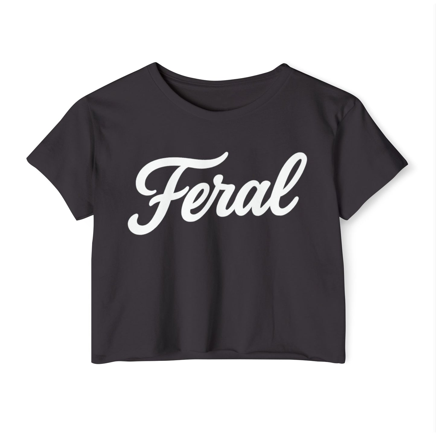 FERAL - SOFT, LIGHTWEIGHT CROP TOP