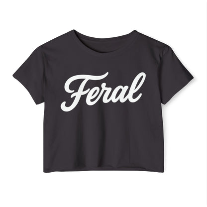 FERAL - SOFT, LIGHTWEIGHT CROP TOP
