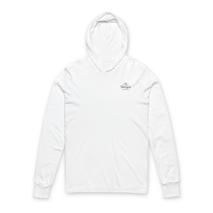 Find Your Wave Unisex Hooded Long Sleeve Tee - Casual Surf Style