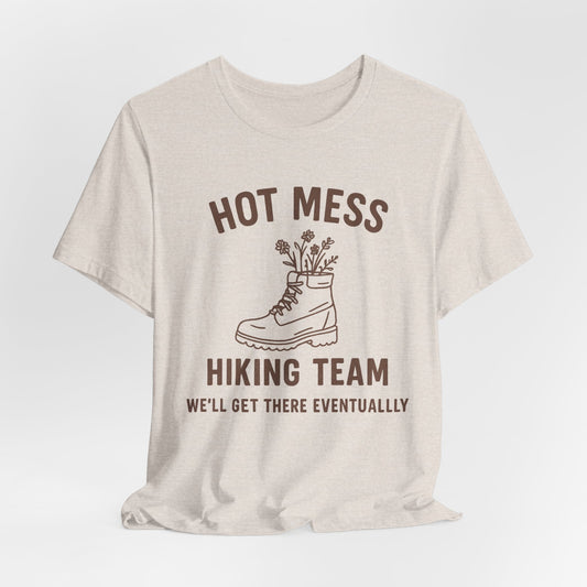 HOT MESS HIKING TEAM - ADULT SOFTSTYLE