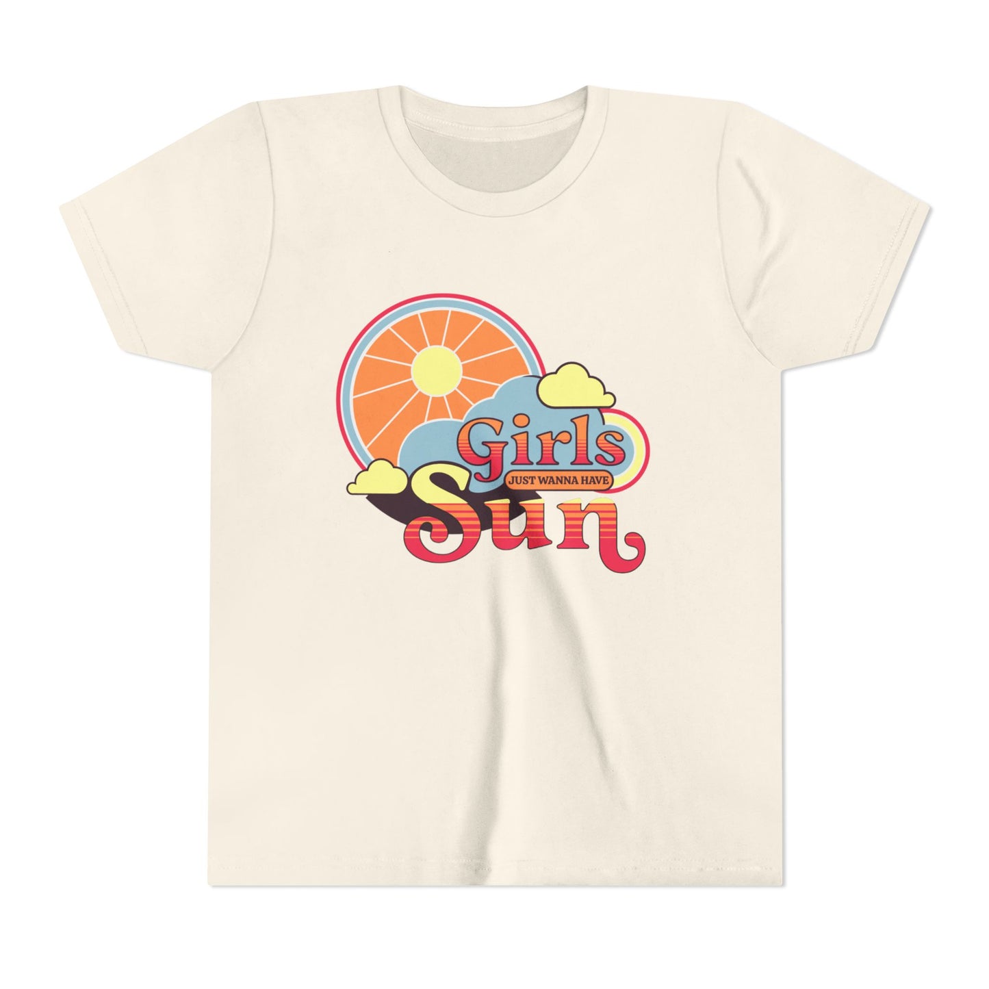 GIRLS JUST WANNA HAVE SUN - YOUTH SOFTSTYLE