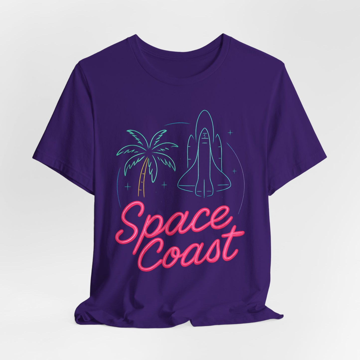 SPACE COAST ROCKET - ADULT SOFTSTYLE