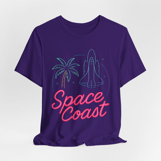 SPACE COAST ROCKET - ADULT SOFTSTYLE