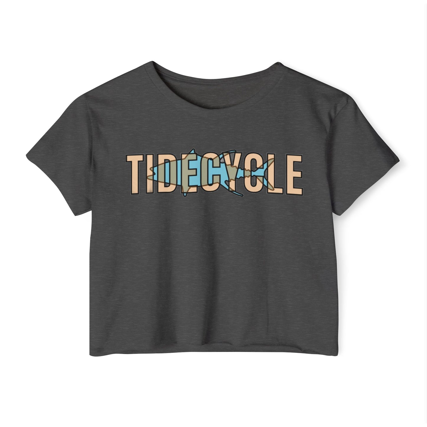 TIDECYCLE THREADS - SOFT, LIGHTWEIGHT CROP TOP