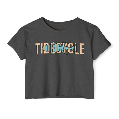 TIDECYCLE THREADS - SOFT, LIGHTWEIGHT CROP TOP