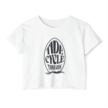 TIDECYCLE THREADS - SOFT, LIGHTWEIGHT CROP TOP