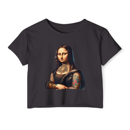 MONA LISA - SOFT, LIGHTWEIGHT CROP TOP