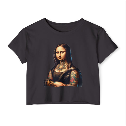 MONA LISA - SOFT, LIGHTWEIGHT CROP TOP