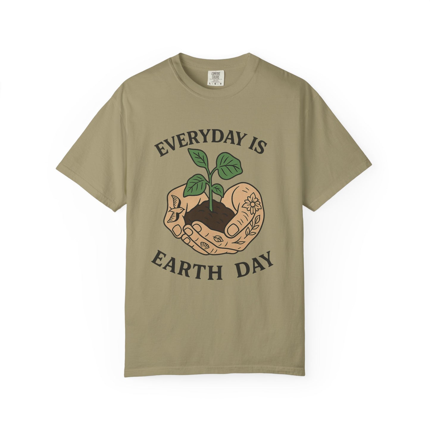 Earth Day Unisex T-shirt - 'everyday is earth day'