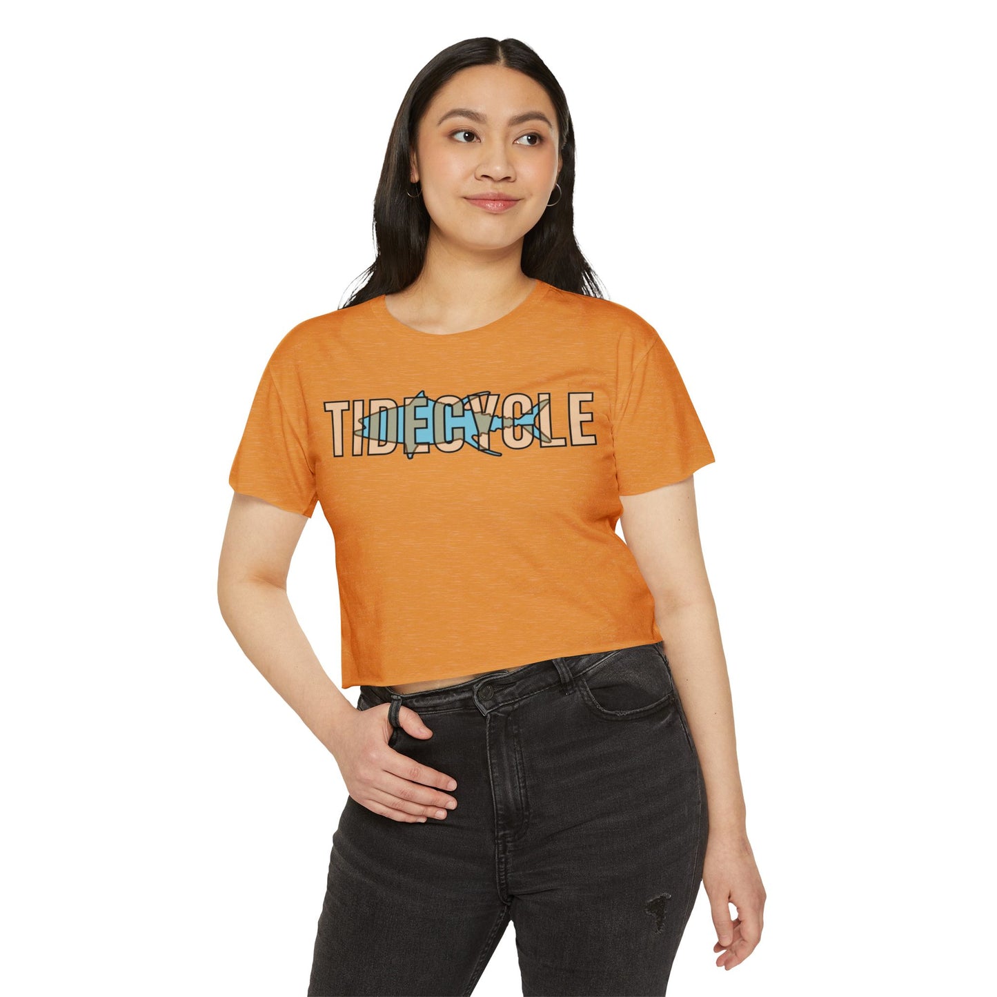TIDECYCLE THREADS - SOFT, LIGHTWEIGHT CROP TOP