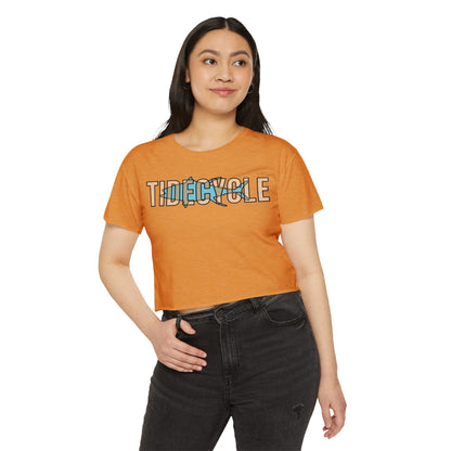 TIDECYCLE THREADS - SOFT, LIGHTWEIGHT CROP TOP