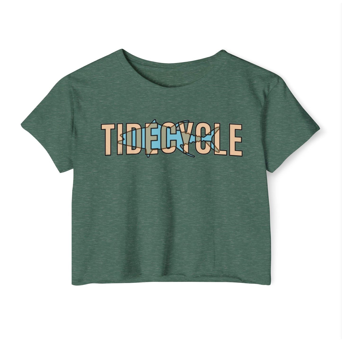 TIDECYCLE THREADS - SOFT, LIGHTWEIGHT CROP TOP