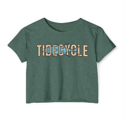 TIDECYCLE THREADS - SOFT, LIGHTWEIGHT CROP TOP