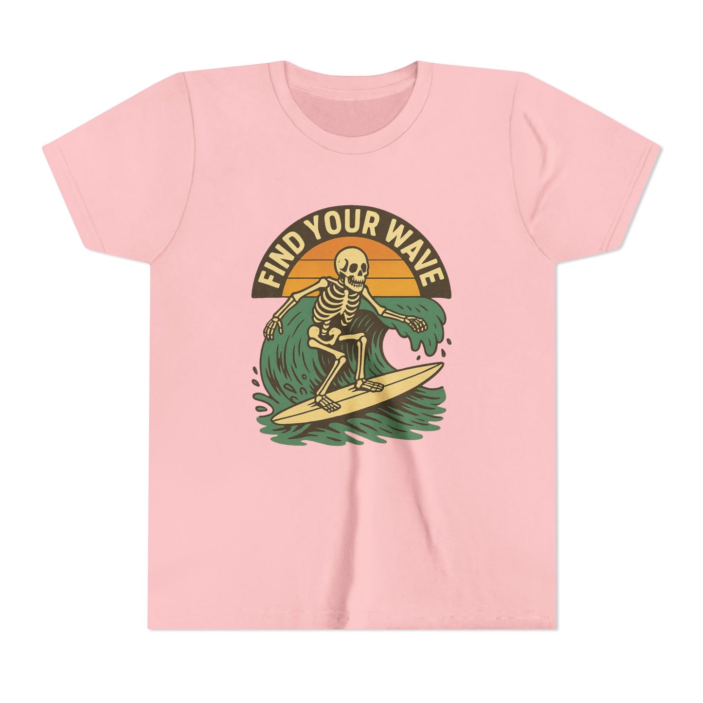 FIND YOUR WAVE - YOUTH SOFTSTYLE